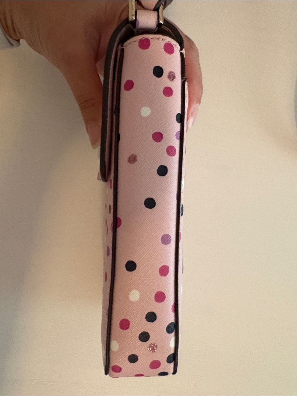 Kate Spade Staci Confetti Glitter Phone Bag - Picture 3 of 7